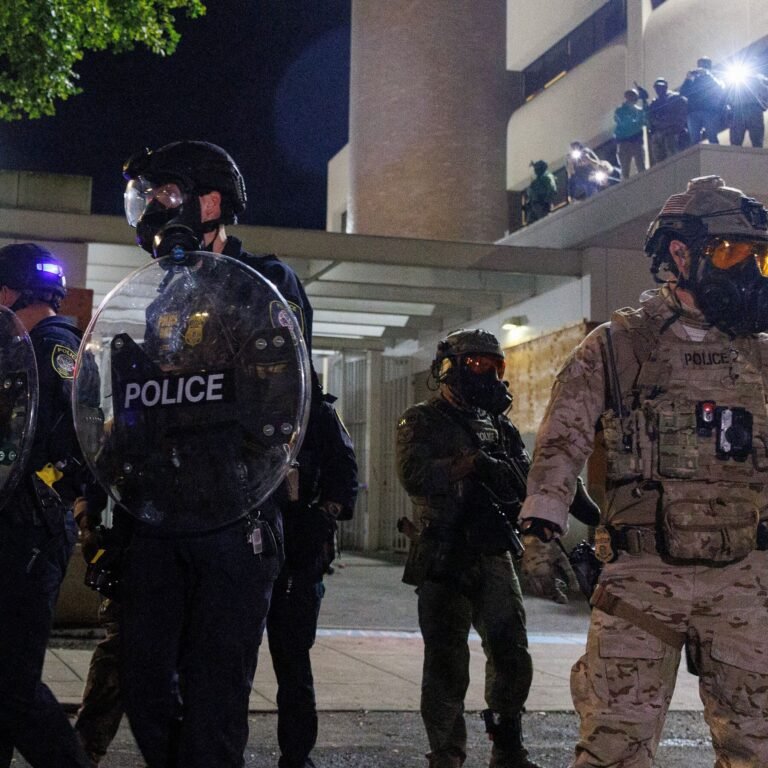 Judge blocks President Trump’s National Guard deployment in Portland, Oregon