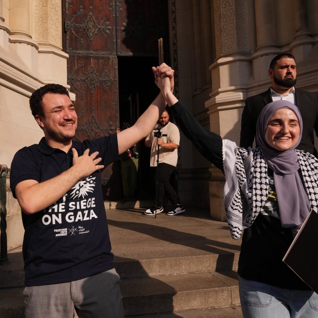 Judge rules Trump unlawfully targeted pro-Palestinian noncitizens