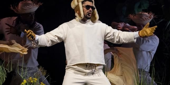 NFL selects Puerto Rican star Bad Bunny for 2026 Super Bowl halftime