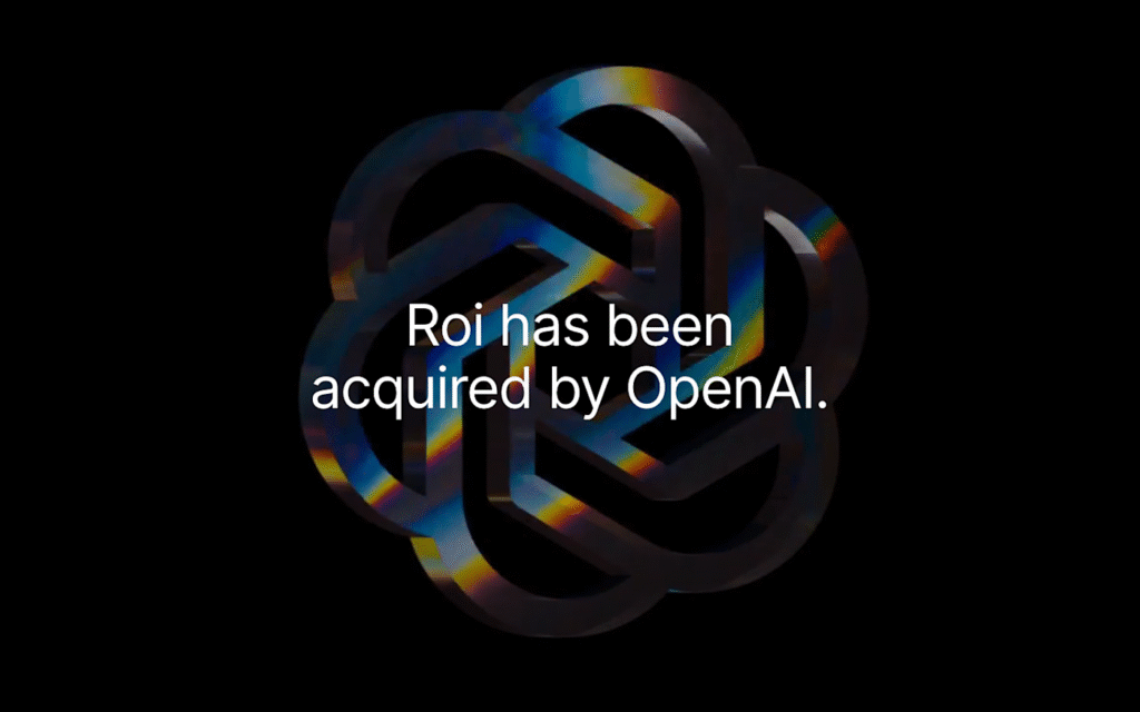 OpenAI acquires Roi personal finance app; services end October 15