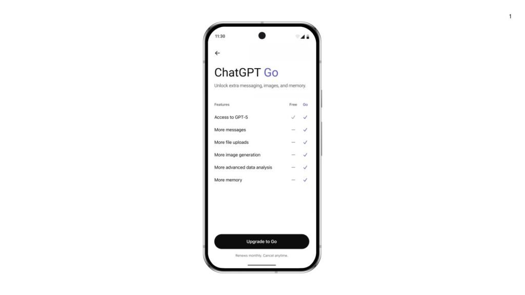 OpenAI's affordable ChatGPT Go plan expands to 16 new countries in Asia