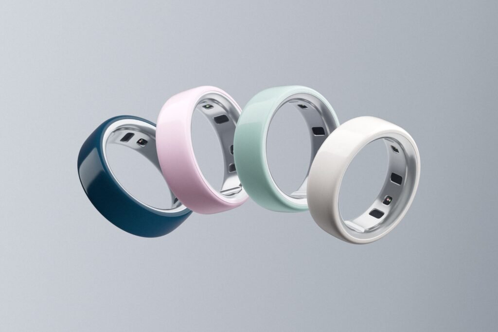 Oura unveils ceramic Ring 4, $99 charger