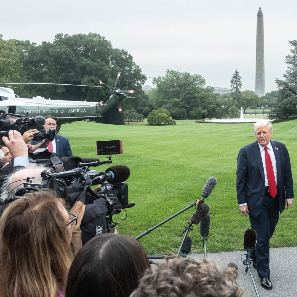 President Trump advances Gaza plan as Hamas signals agreement