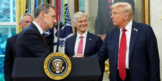 President Trump announces Pfizer Medicaid price cuts and TrumpRx website
