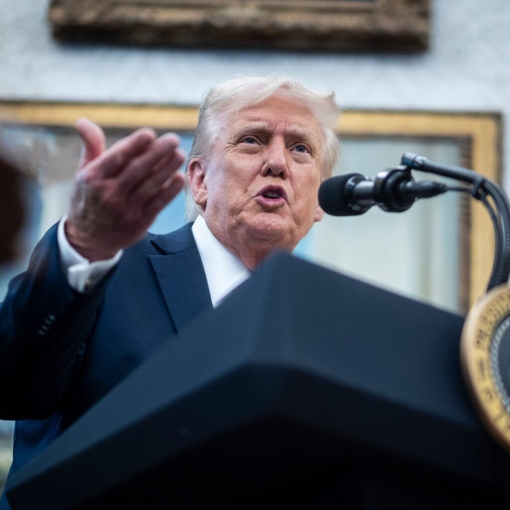 President Trump declares armed conflict with drug cartels after Caribbean strikes