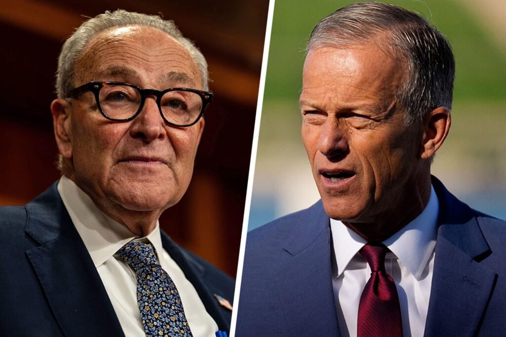 Senate stalemate extends US government shutdown after dueling bills fail