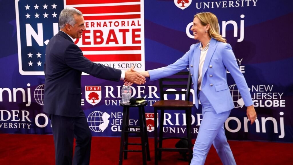 Sherrill and Ciattarelli hold final New Jersey governor debate