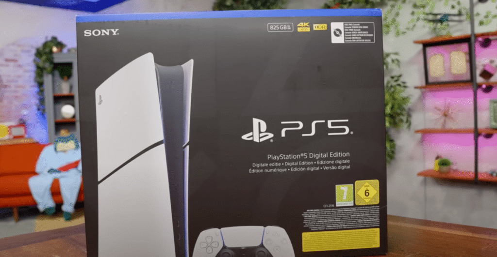 Sony shrinks PS5 Slim storage in the US, too Sony shrinks PS5 Slim storage in the US, too