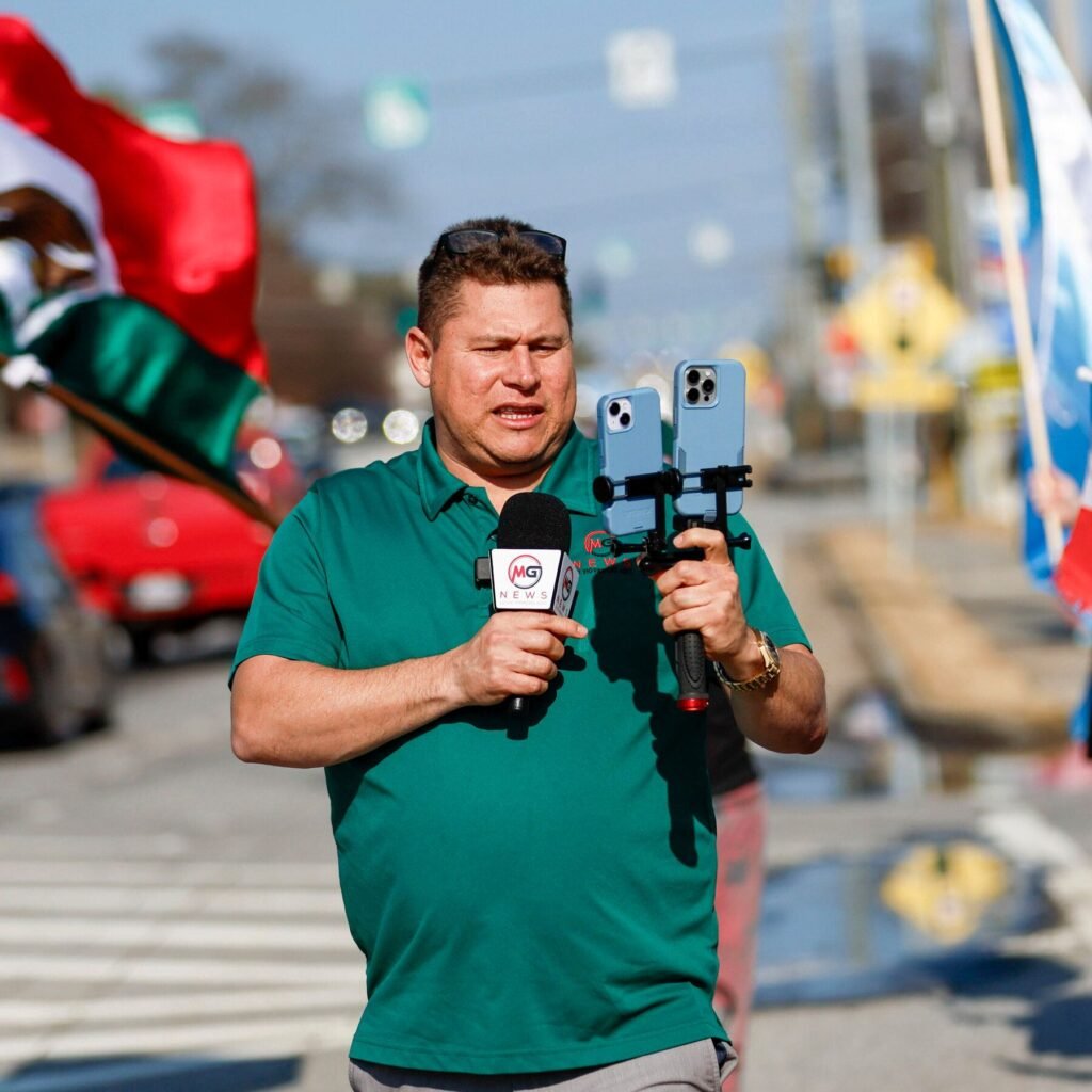 Spanish-language journalist Mario Guevara deported after over 100 days detained