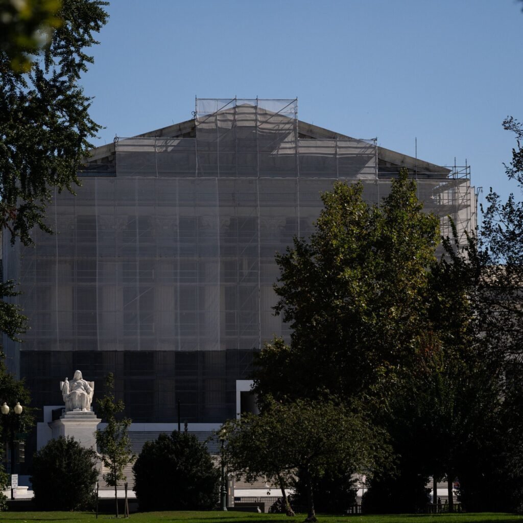 Supreme Court hears free speech challenge to Colorado ban