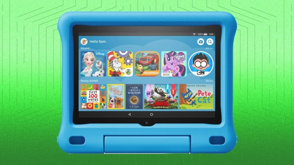 The Amazon Fire HD 8 Kids Pro tablet is now $75 off