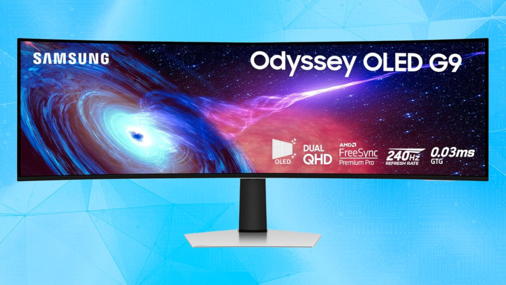 This 49-inch Samsung OLED monitor for $720 off is a crazy good deal - how to qualify