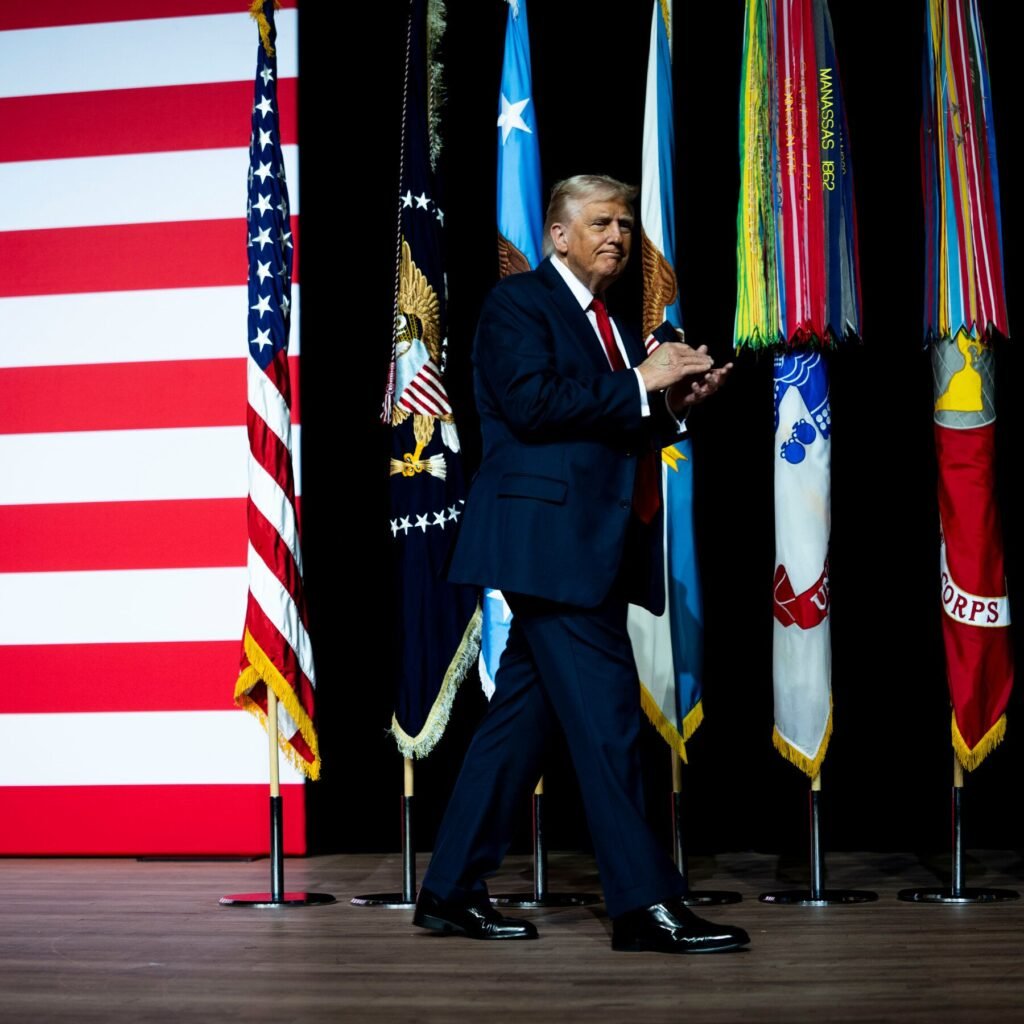 Trump, Hegseth address 800 officers, tighten standards