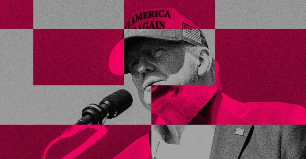 Trump admin adds banner attacking ‘Radical Left Democrats’ to government websites