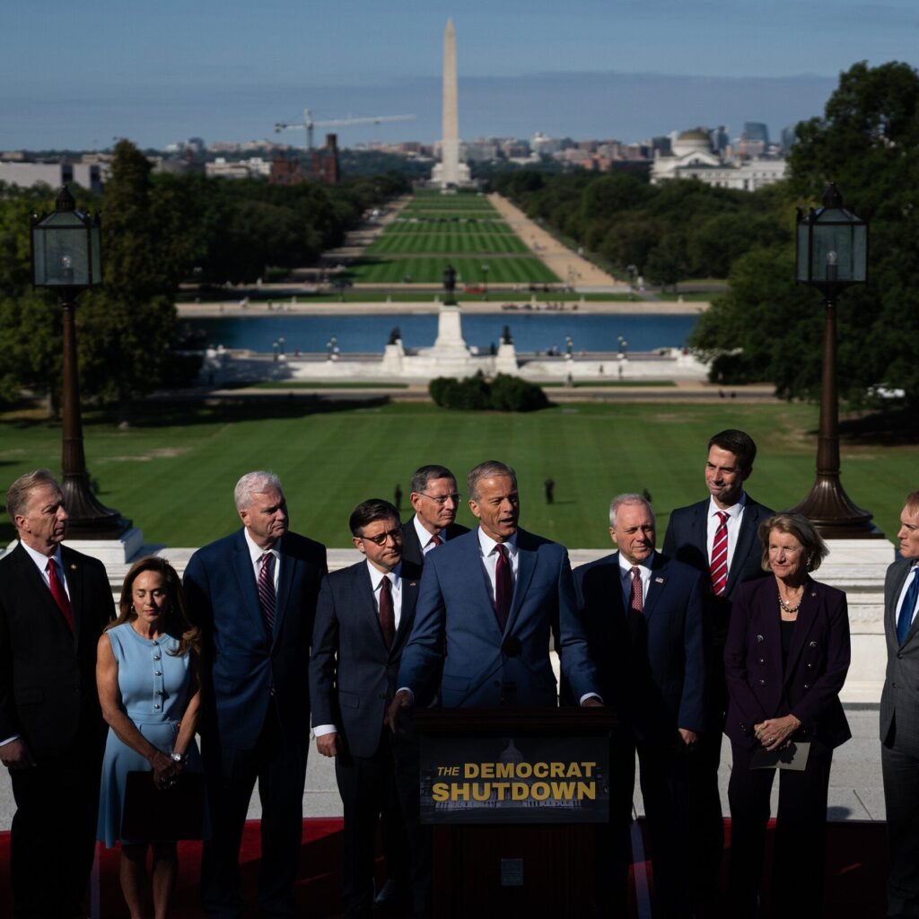 U.S. Congress deadlocked as shutdown begins; 750,000 workers face furloughs