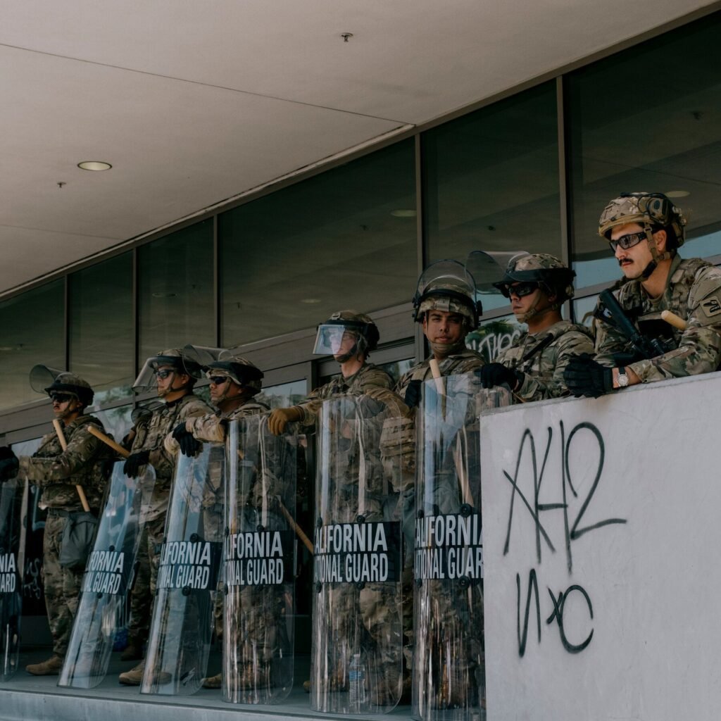 Update: Judge blocks Trump's Guard deployments to Oregon, including 300 from California