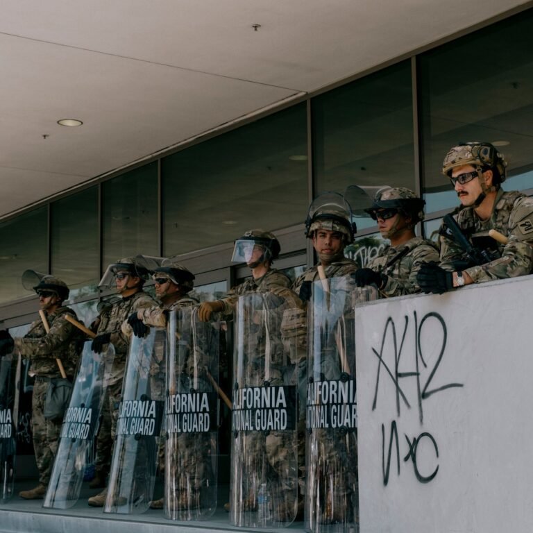 Update: Judge blocks Trump's Guard deployments to Oregon, including 300 from California