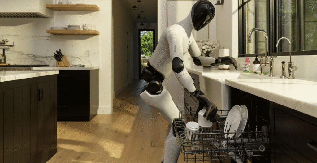 Figure AI unveils humanoid home robot Figure 03