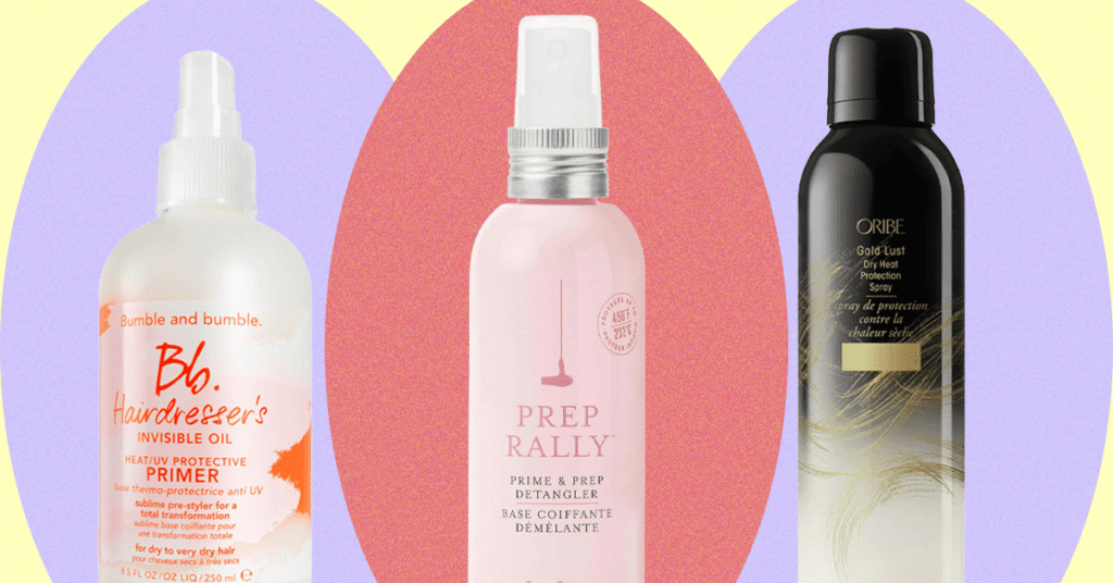 16 Best Heat Protectant Sprays for Wet and Dry Hair (2026)