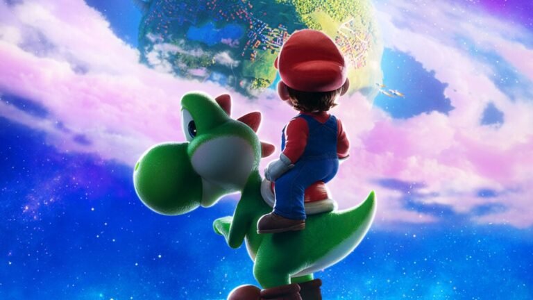 A New ‘Super Mario Galaxy’ Trailer Unleashes Yoshi
