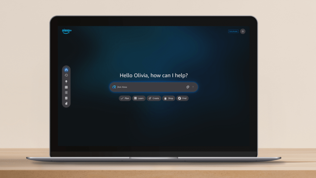 Amazon's AI assistant comes to the web with Alexa.com