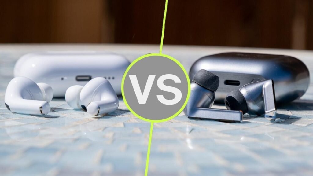 Apple AirPods Pro 3 vs. Samsung Galaxy Buds 3 Pro: I tried both models, and this pair wins
