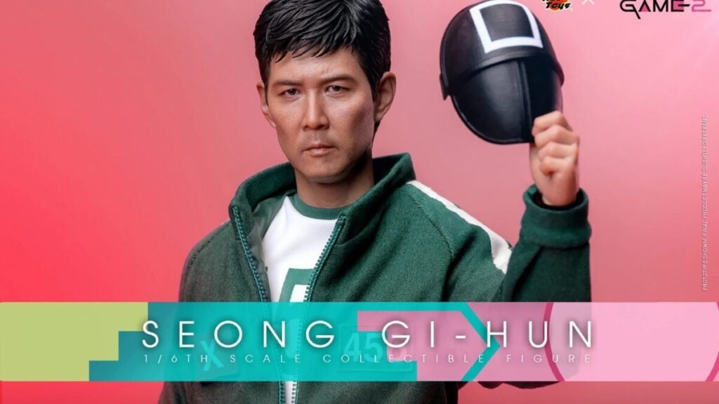 Bring the Existential Horror of Capitalism to Your Shelf With This 'Squid Game' Figure