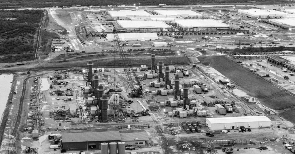 Data Centers Are Driving a US Gas Boom Data Centers Are Driving a US Gas Boom