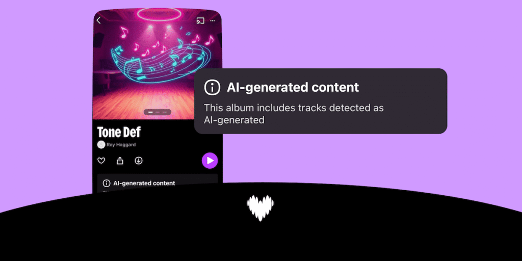 Deezer makes it easier for rival platforms to take a stance against AI-generated music Deezer makes it easier for rival platforms to take a stance against AI-generated music