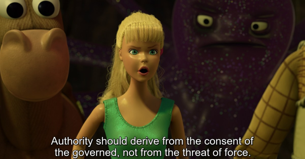 Disney deleted a Thread because people kept putting anti-fascist quotes from its movies in the replies