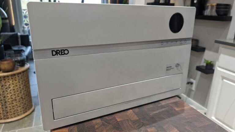 Finally, a wall-mounted smart heater that keeps my house warm without taking up space