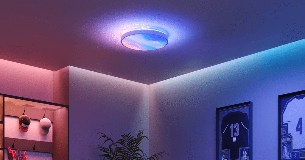 Govee’s CES showcase shows smart lighting as part of everyday life