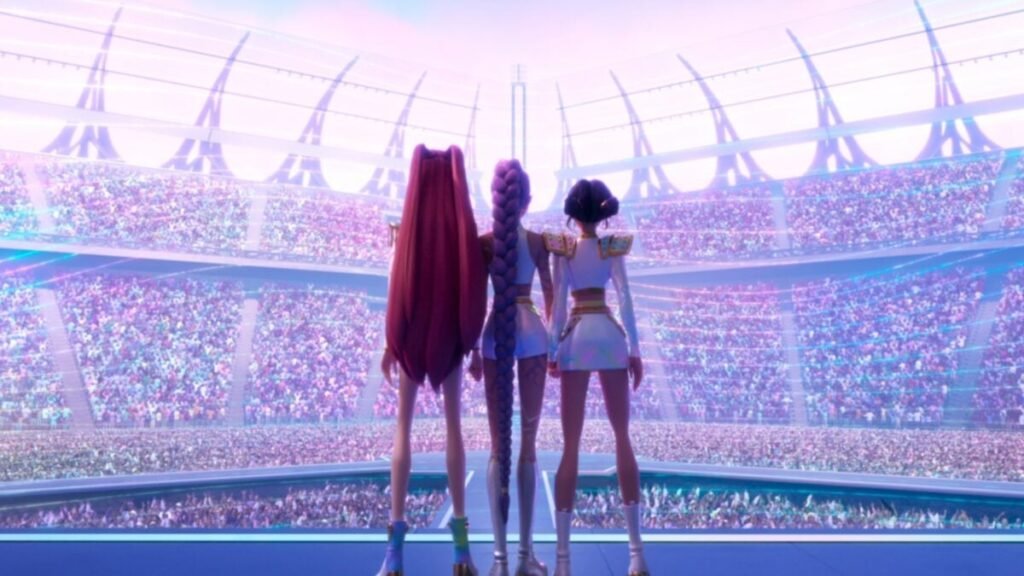 Holy Crap, So Many People Watched 'KPop Demon Hunters' Last Year