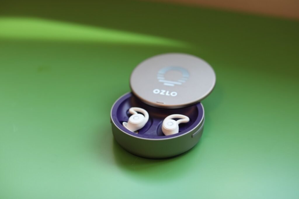 How the Sleepbuds maker, Ozlo, is building a platform for sleep data Ozlo Sleepbuds in charging case