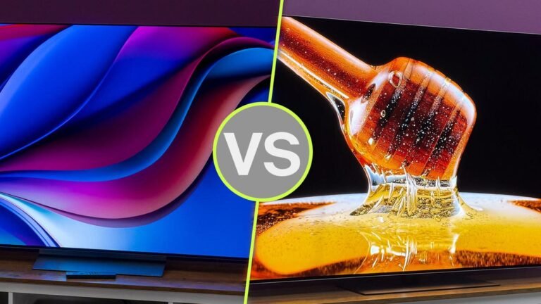 I compared the two best LG OLED TV models on the market right now – there’s a surprise winner