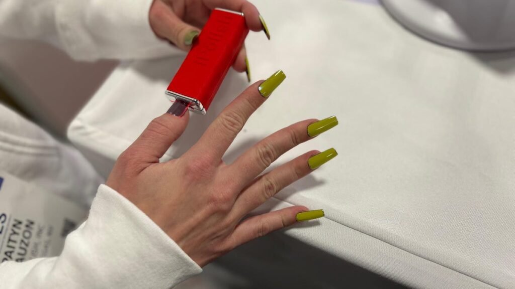 I saw this digital manicure change color in seconds at CES 2026 – and you can order it now I saw this digital manicure change color in seconds at CES 2026 - and you can order it now