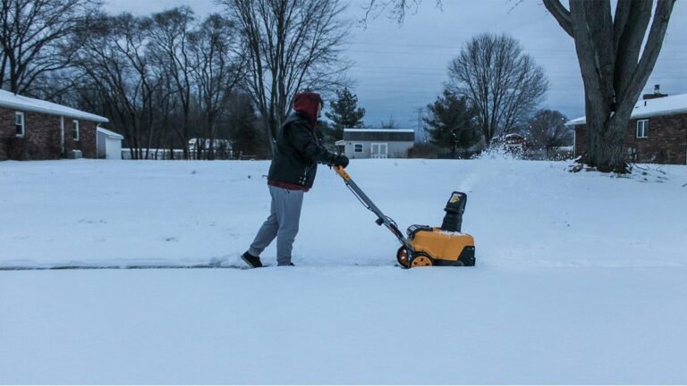 I tested DeWalt’s electric snow blower over the weekend – it put my gas model in the dirt