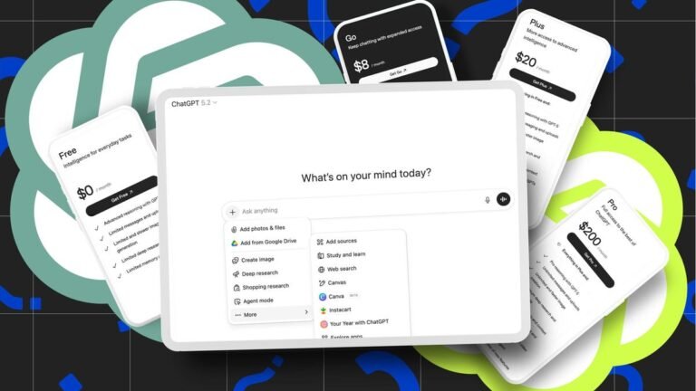 Is ChatGPT Plus still worth your $20? I compared it to the Free, Go, and Pro plans – here’s my advice
