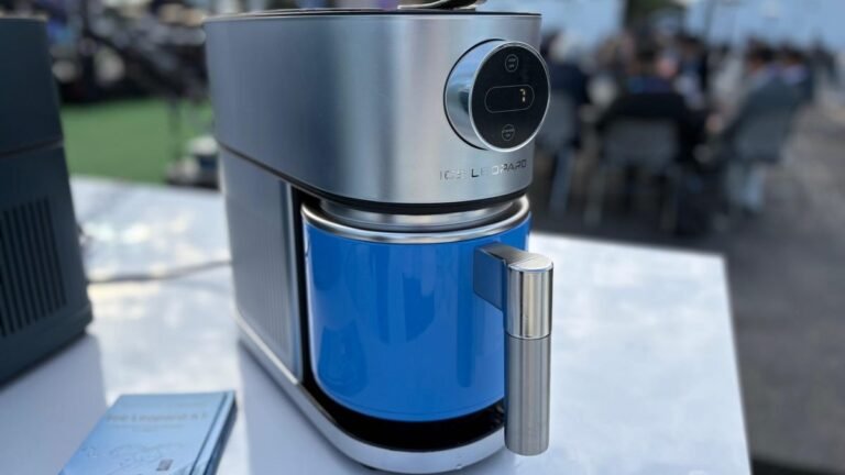 Make a bucket of ice in just 5 minutes with this speedy gadget at CES 2026