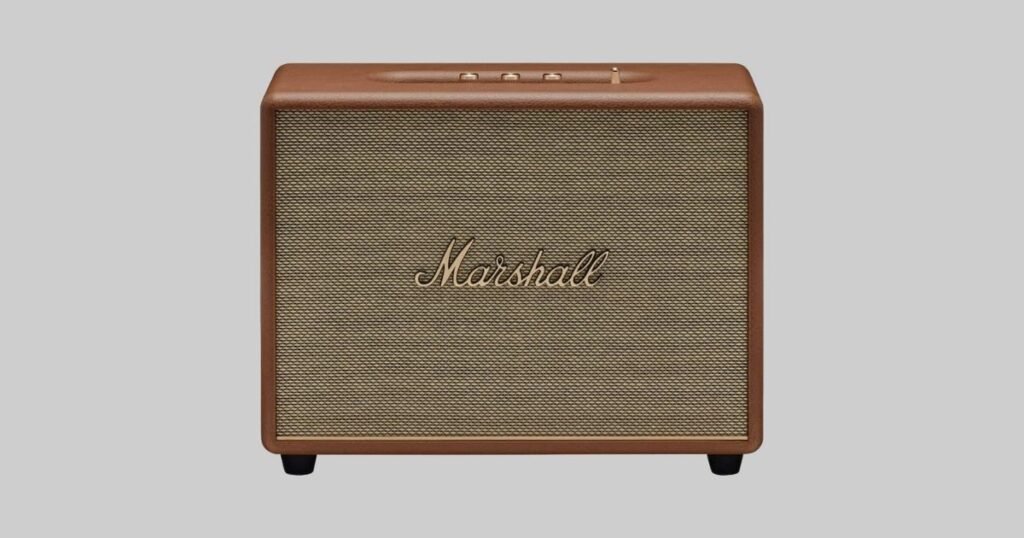 Marshall Woburn III drops to $499.99, a rare $100 discount on a big home speaker