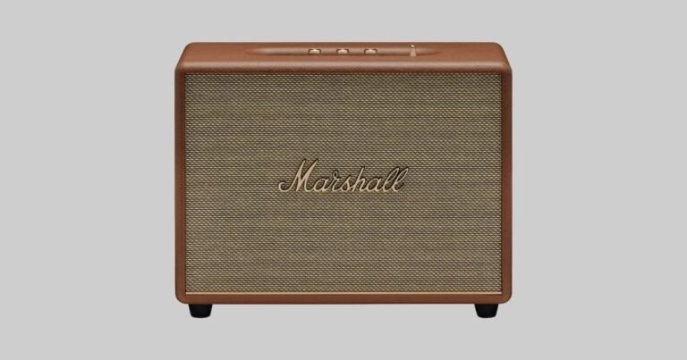 Marshall Woburn III drops to $499.99, a rare $100 discount on a big home speaker