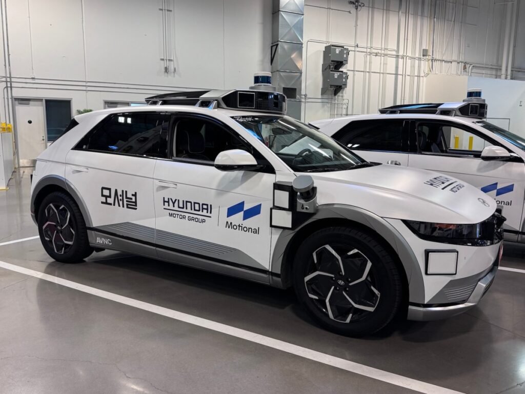 Motional puts AI at center of robotaxi reboot as it targets 2026 for driverless service