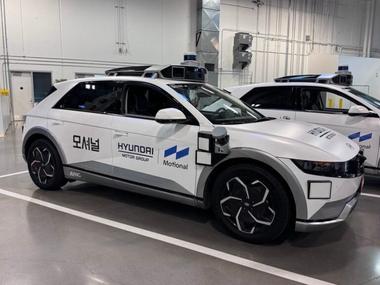 Motional puts AI at center of robotaxi reboot as it targets 2026 for driverless service