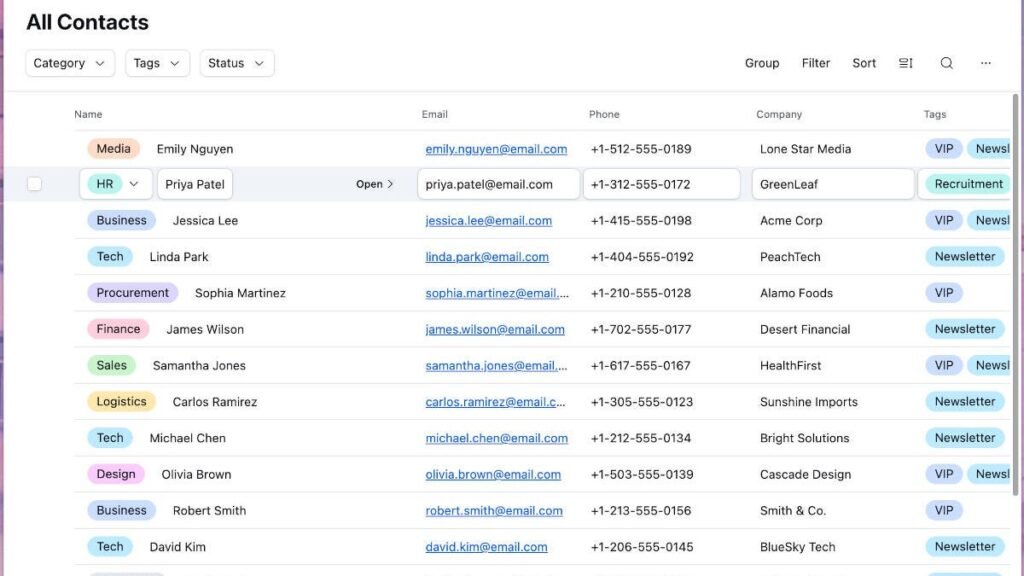 My favorite contact apps for every platform - including one I built with AI
