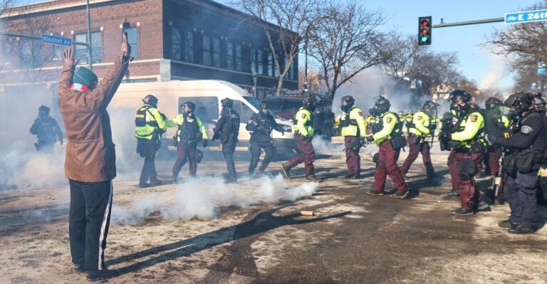 On the ground in Minneapolis after the killing of Alex Pretti