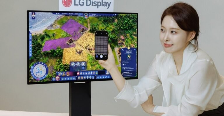 RGB is the next big thing in OLED gaming monitors