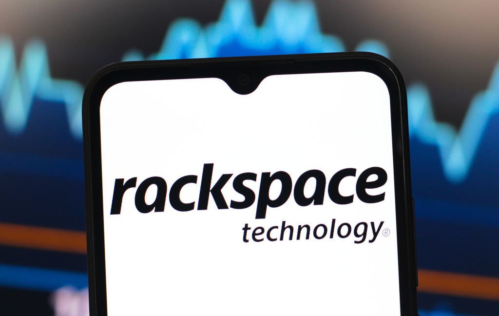 Rackspace customers grapple with “devastating” email hosting price hike In this photo illustration, the Rackspace Technology logo is seen displayed on a smartphone screen