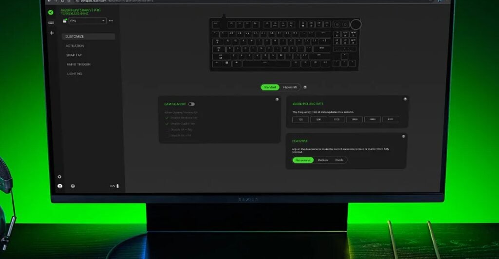 Razer’s testing a new tool for customizing its keyboards in your browser
