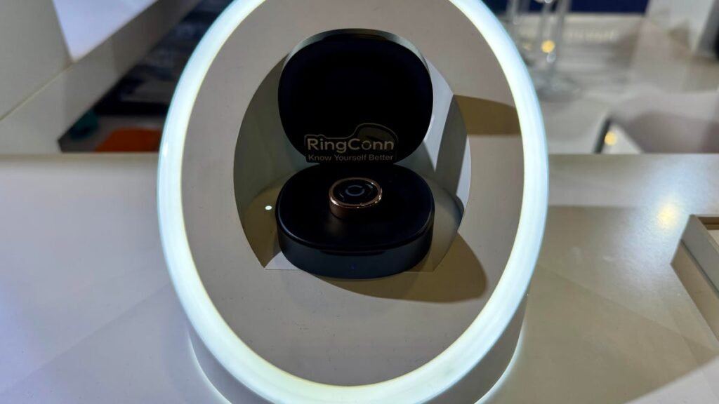 RingConn Gen 3 debuts at CES 2026 – with two big features Oura doesn’t have RingConn Gen 3 debuts at CES 2026 - with two big features Oura doesn't have