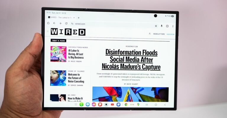 Samsung Galaxy Z Trifold Hands-On: This Is the Phone-Tablet Hybrid You’re Looking For